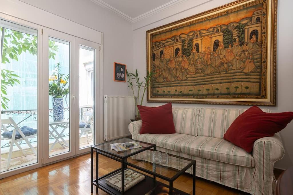 شقة Chic N Central Apt In Kolonaki أثينا المظهر الخارجي الصورة